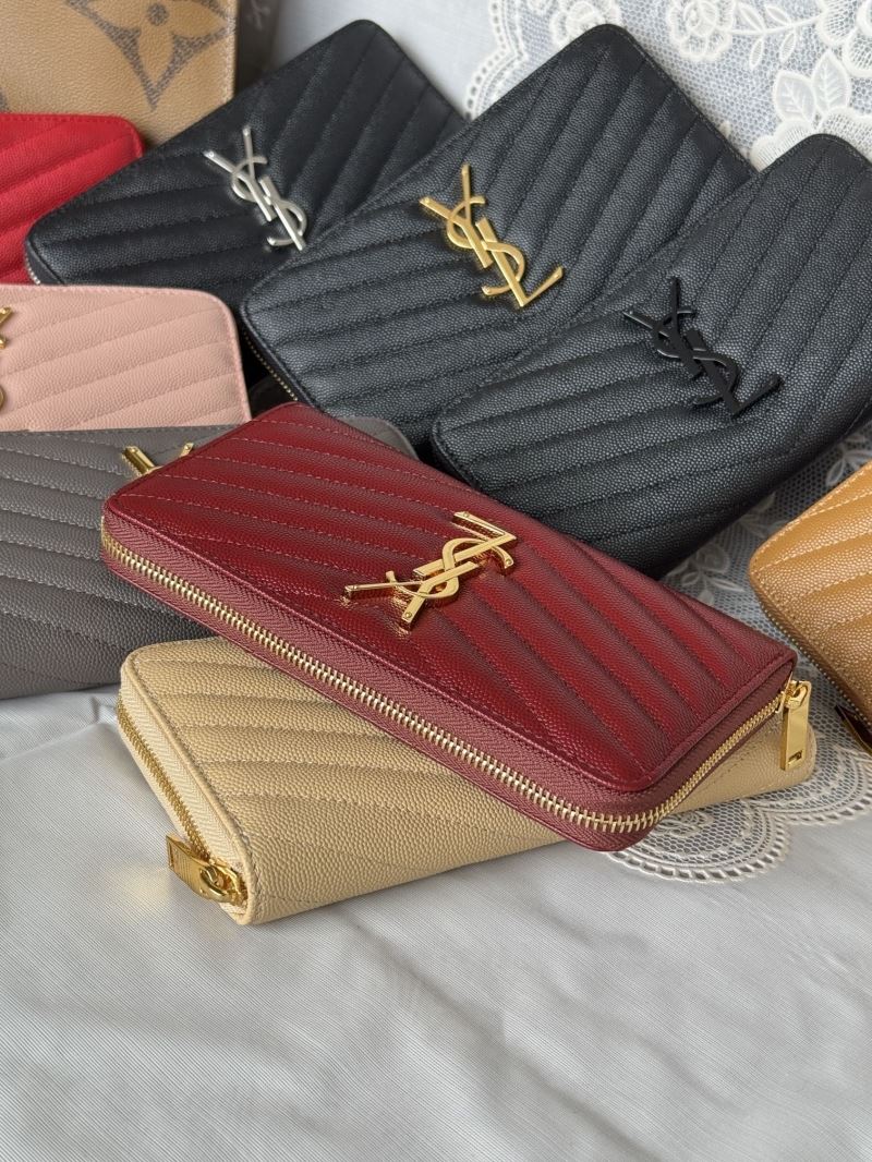 YSL Wallets